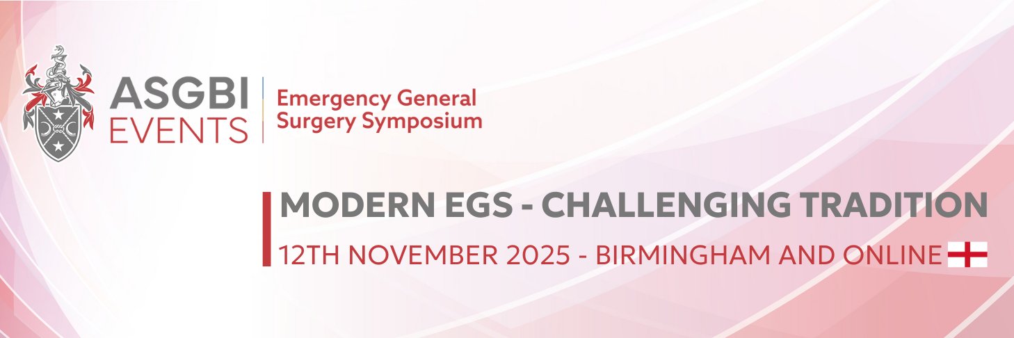 ASGBI's banner