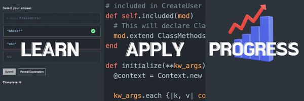 RubyCademy Profile Banner