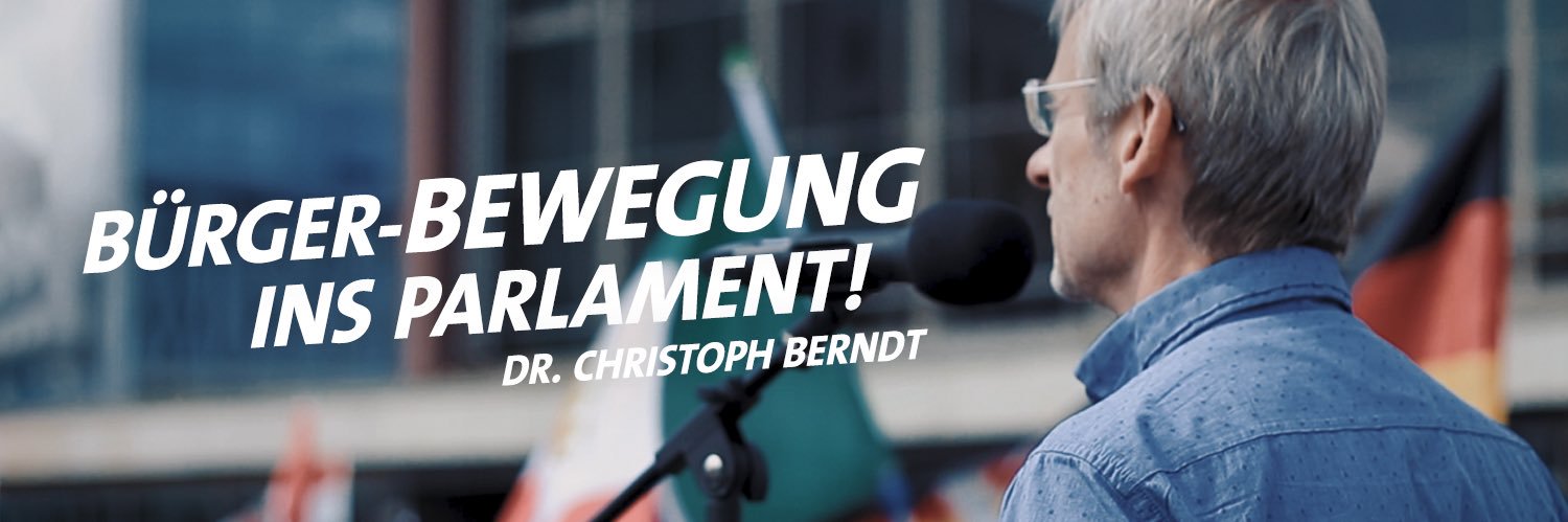 Dr. Christoph Berndt's banner