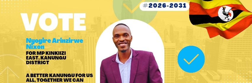 Hon.Nyogire Arinzirwe Nixon banner