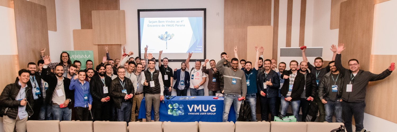 VMUG Paraná banner