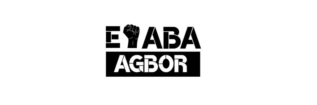 Comrade Etaba Agbor's banner