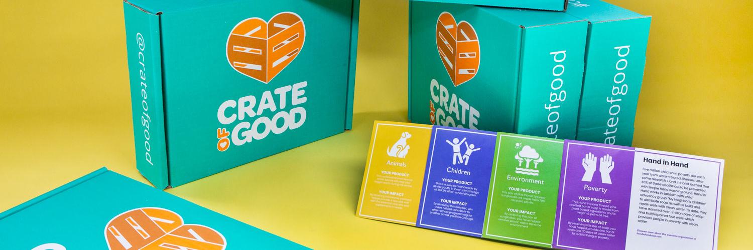 Crate of Good banner