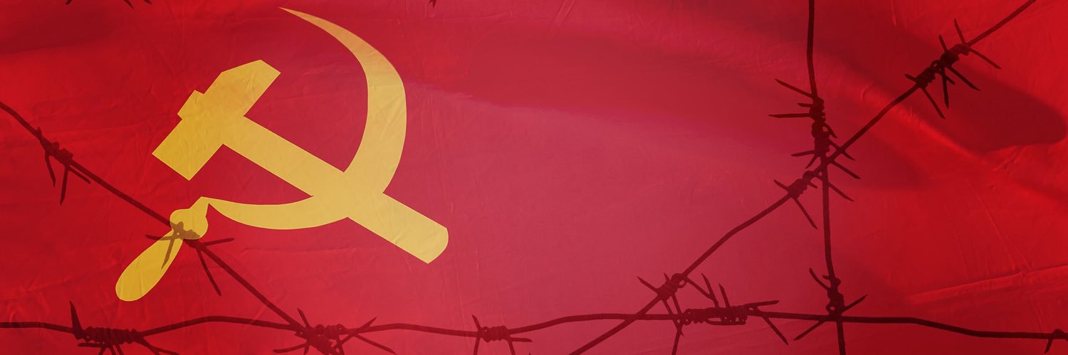 Aleksandr Solzhenitsyn's banner