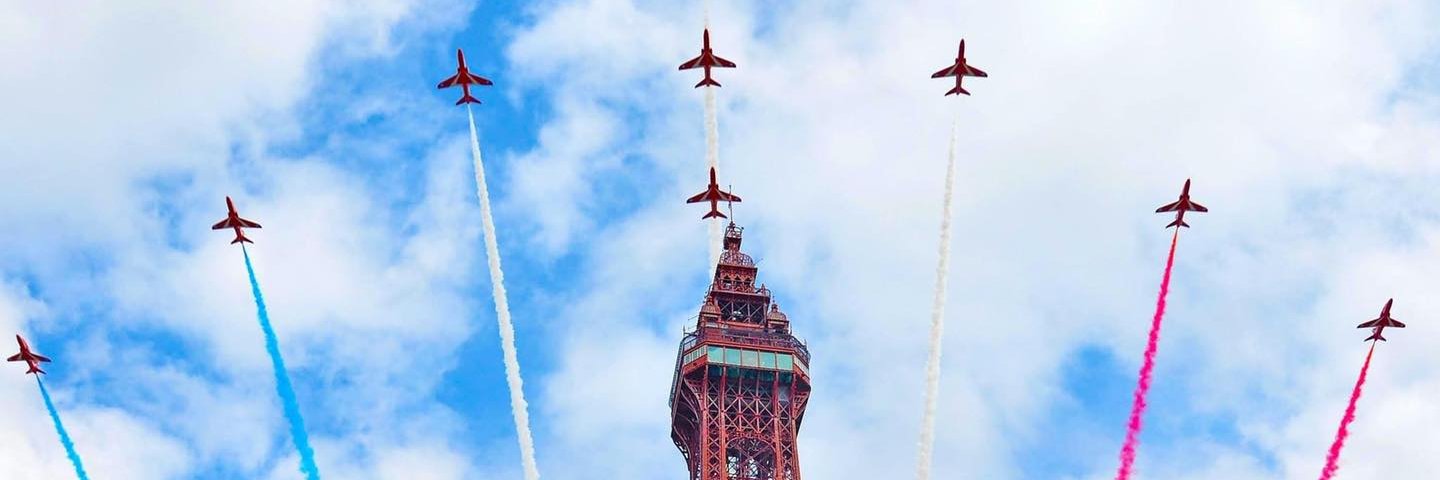 Blackpool Council banner