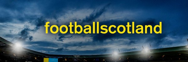 Football Scotland ⚽️🏴󠁧󠁢󠁳󠁣󠁴󠁿 Profile Banner