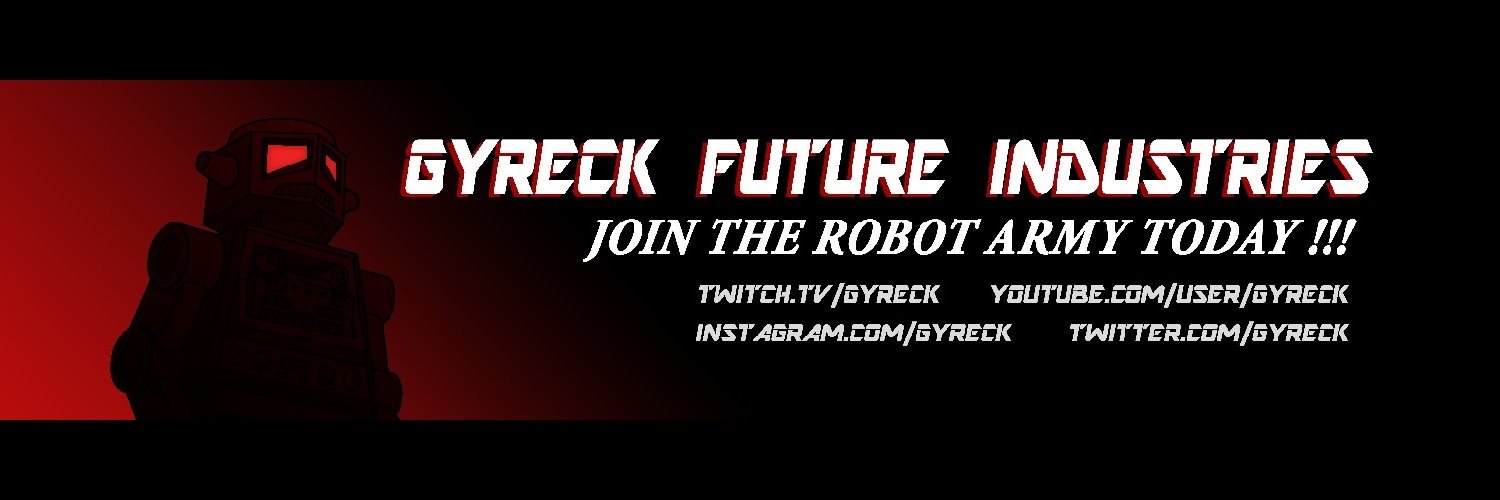 GYRECK GAMING banner