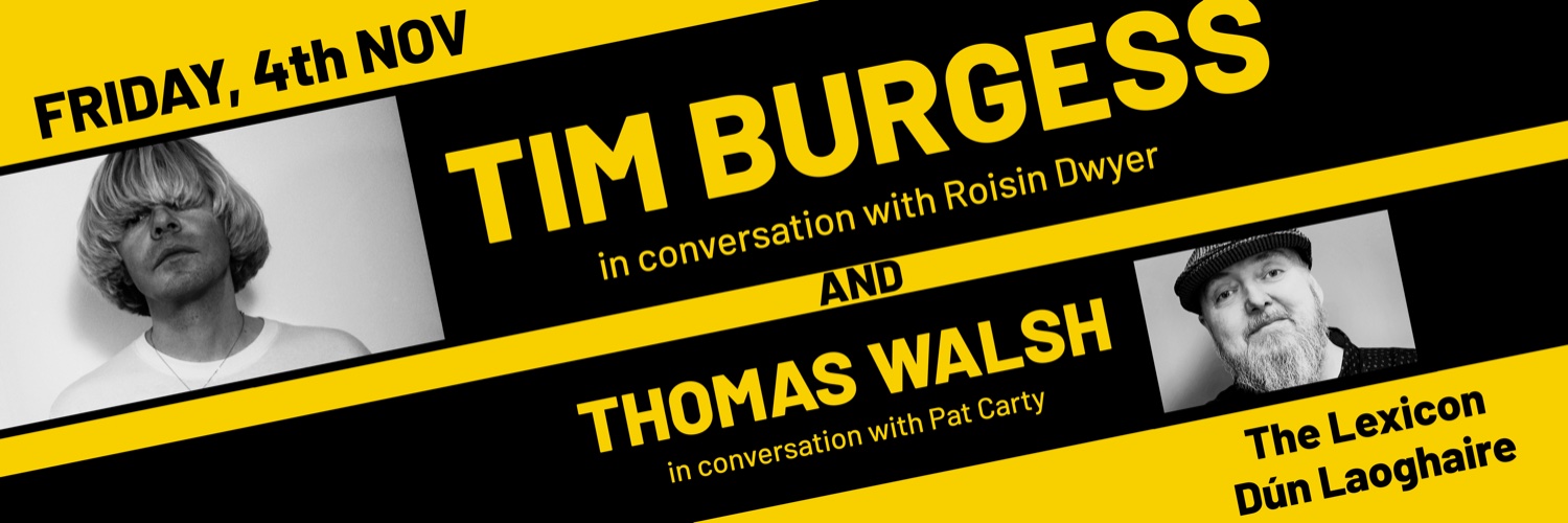 Dún Laoghaire Vinyl Festival banner