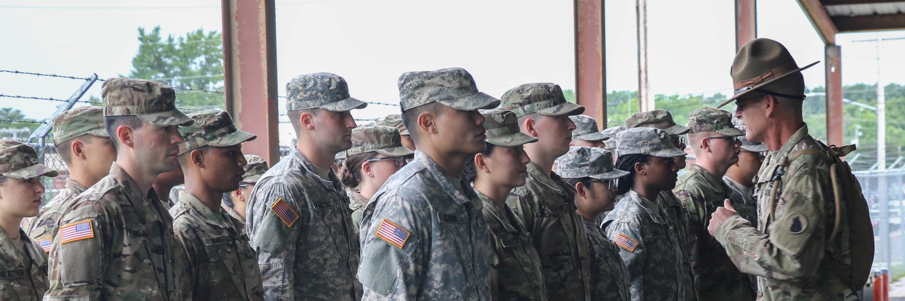 Command Sergeant Major, USACC banner