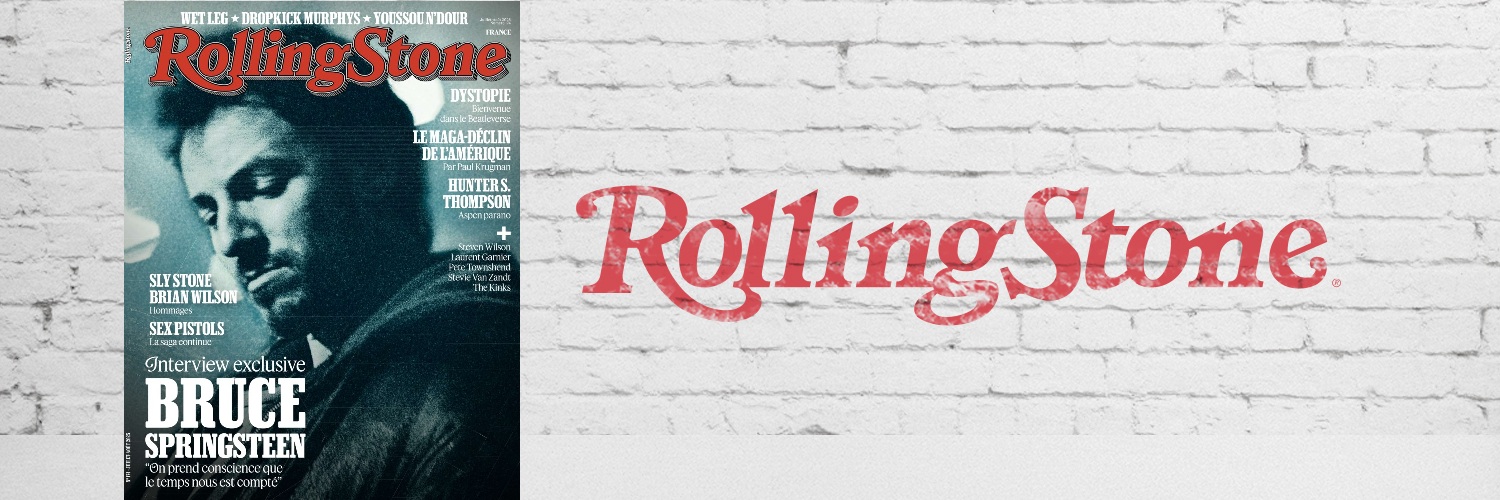 Rolling Stone France's banner