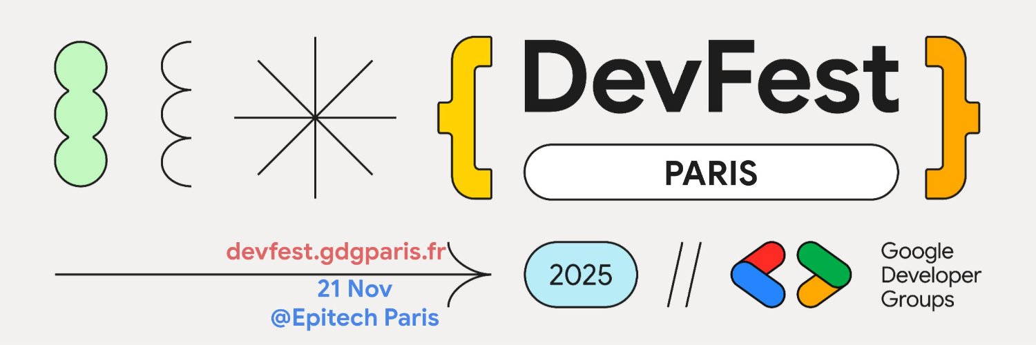 DevFest Paris banner