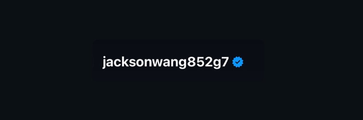 jacqsonwang's profile banner image