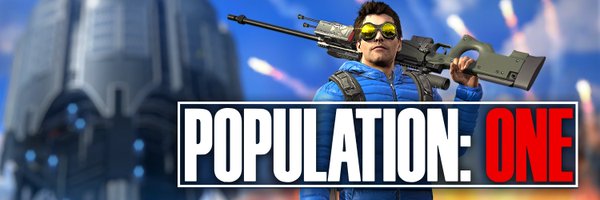 POPULATION: ONE Profile Banner
