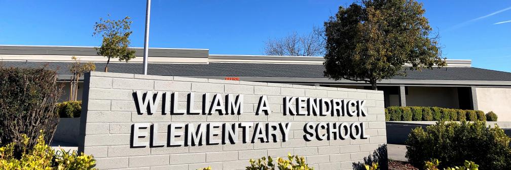 Kendrick Elementary banner