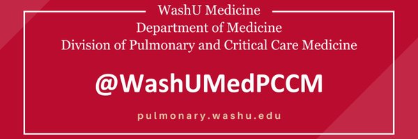 WashUMedPCCM Profile Banner