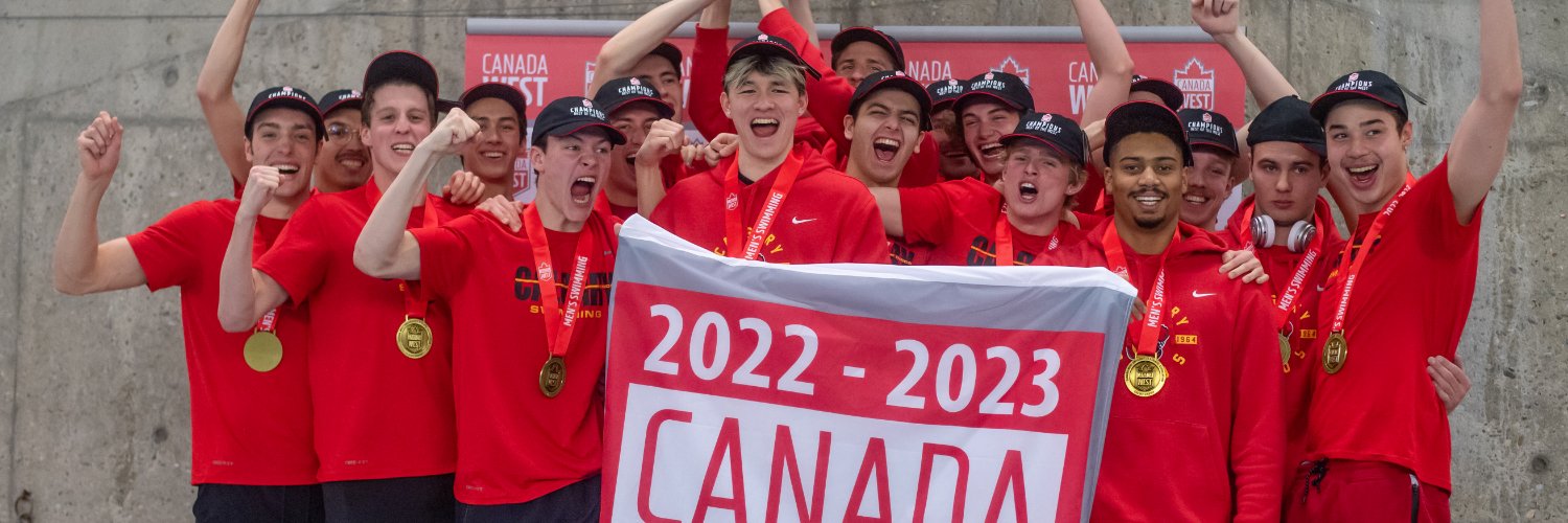 🏊‍♀️ UCalgary Dinos Swimming 🏊‍♂️ banner