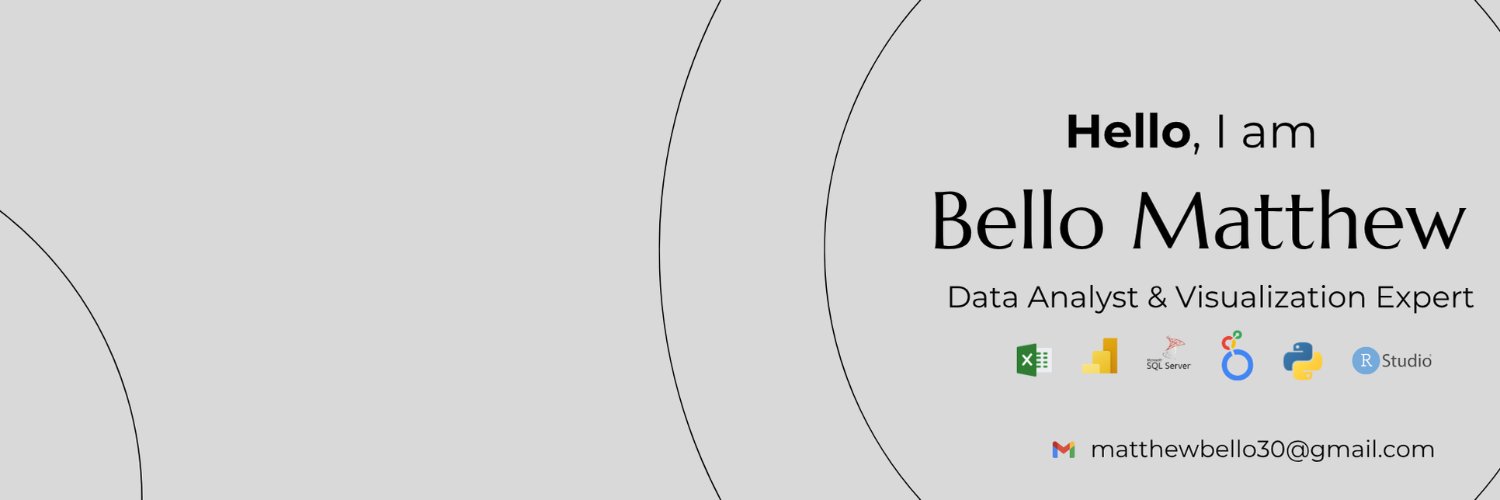 Matthew Bello banner