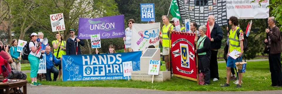 Portsmouth Trades Council banner