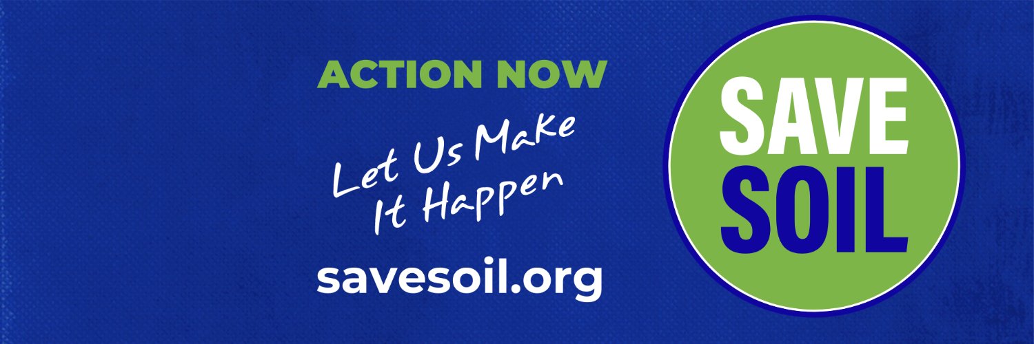 SaveSoilLife #SaveSoil banner