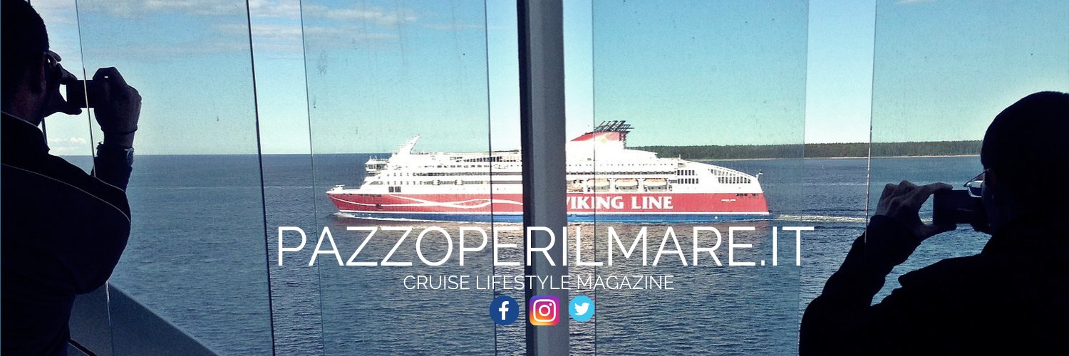 Pazzo per il Mare Cruise magazine banner