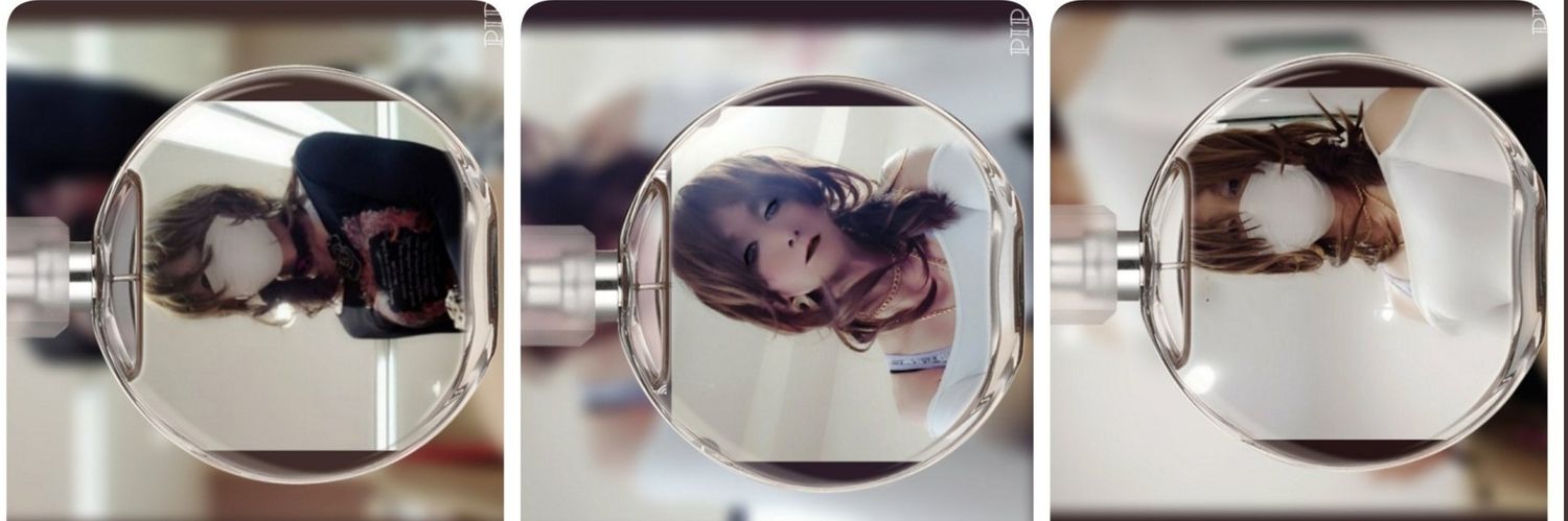 瑠奈@女装 banner