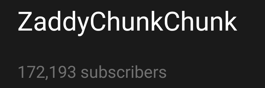 ZaddyChunkChunk's profile banner image