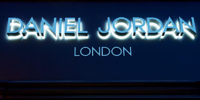 Daniel Jordan London banner