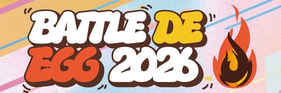 Battle de egg 2026 banner
