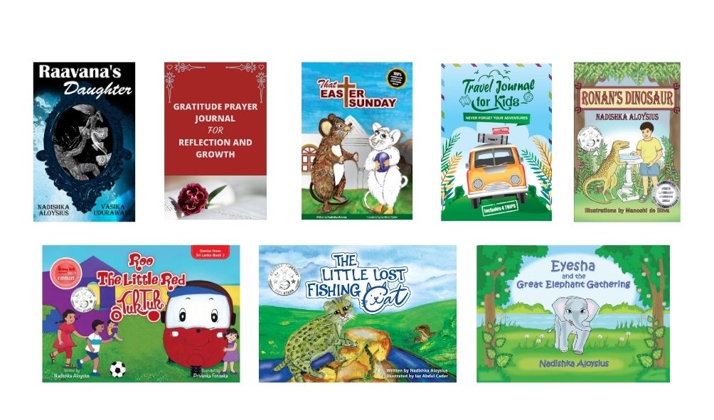 Nadishka Aloysius Books banner