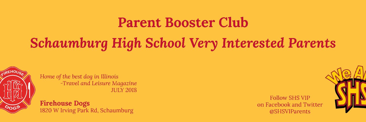 SHS Very Interested Parents banner