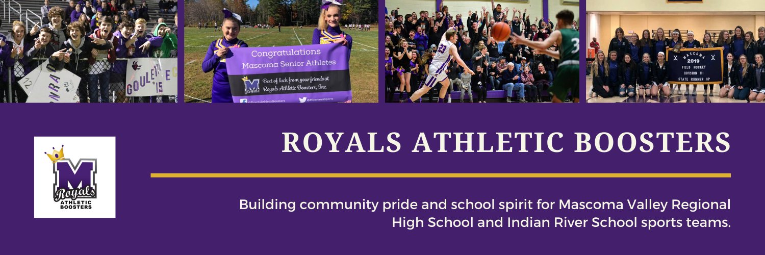 Royals Athletic Boosters banner
