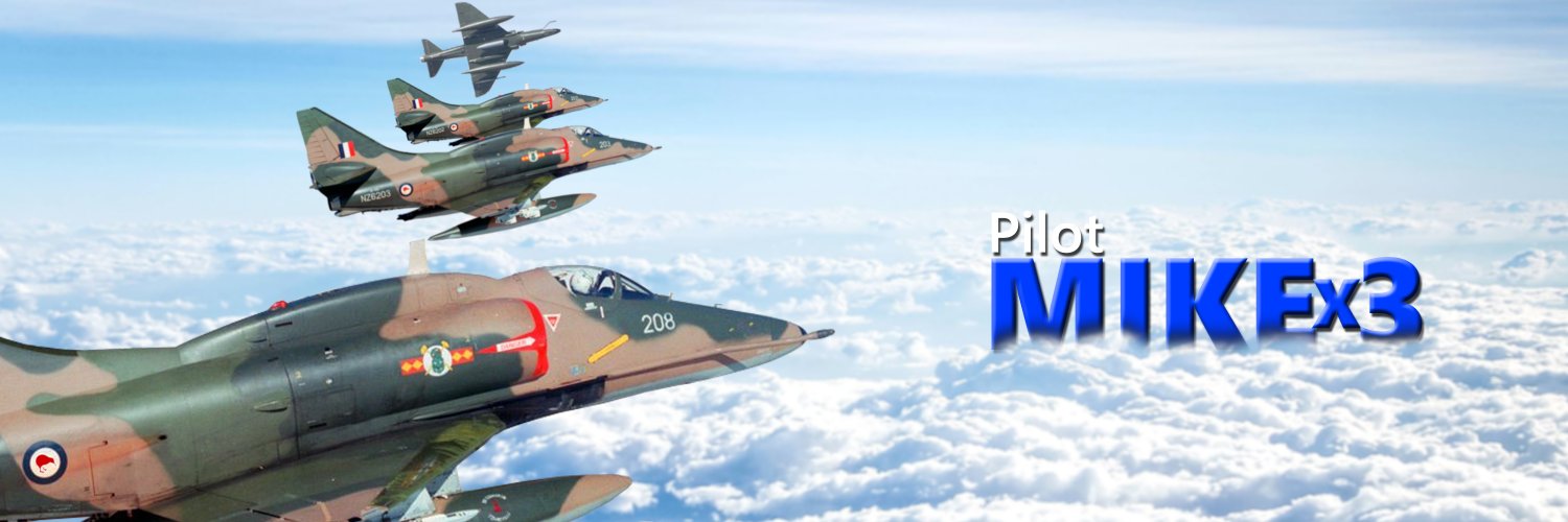 PilotMikeX3 banner