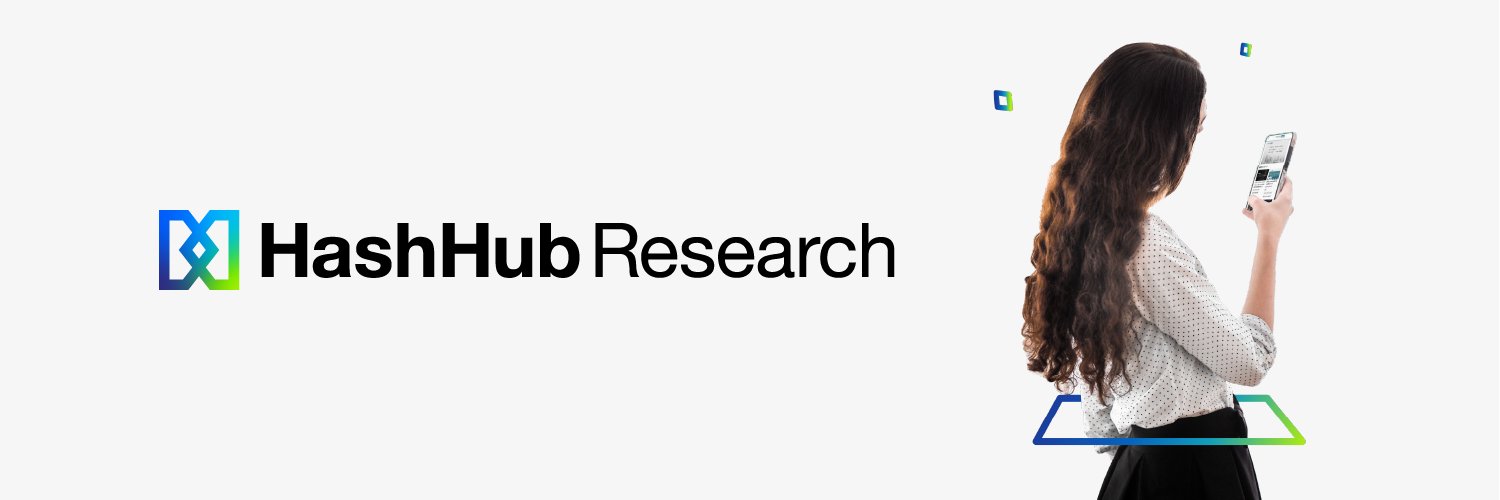 HashHub Research's banner