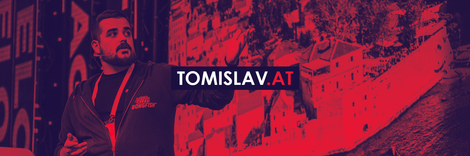 Tomislav 💛 banner