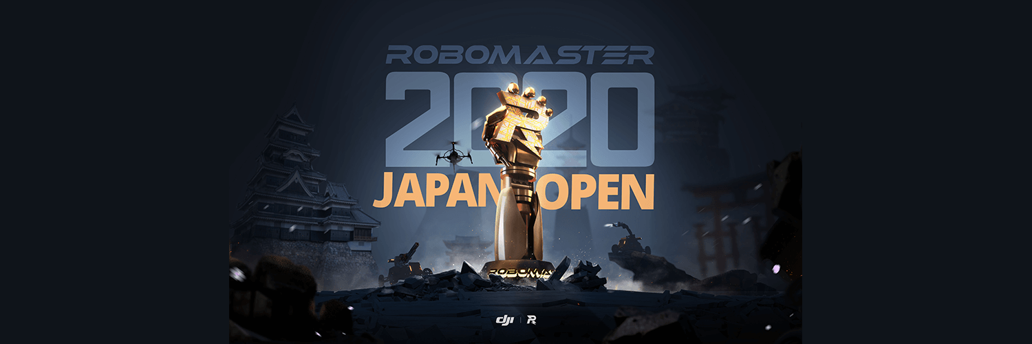 RoboMaster Japan Community banner