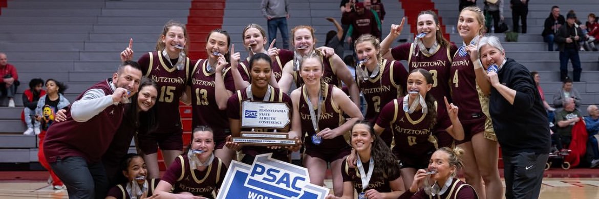 Kutztown U. Women's Basketball banner