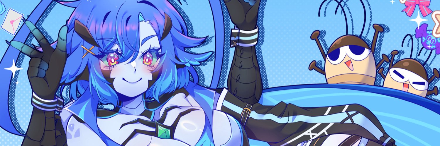 HIMUIMO🪳💎☢️ nuclear roach banner