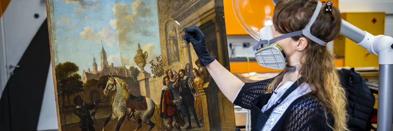 Fine Art Restoration Company banner