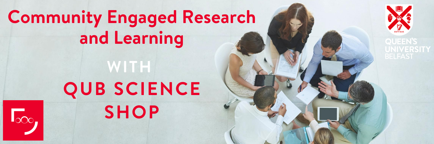 QUBScienceShop banner