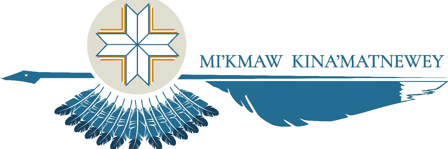 Mi'kmaw Kina'matnewey Tech Integration banner