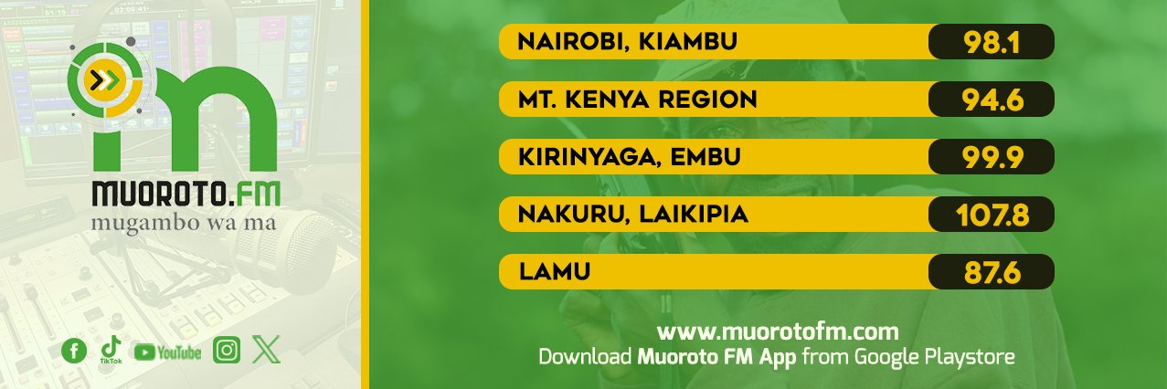 Muoroto FM banner