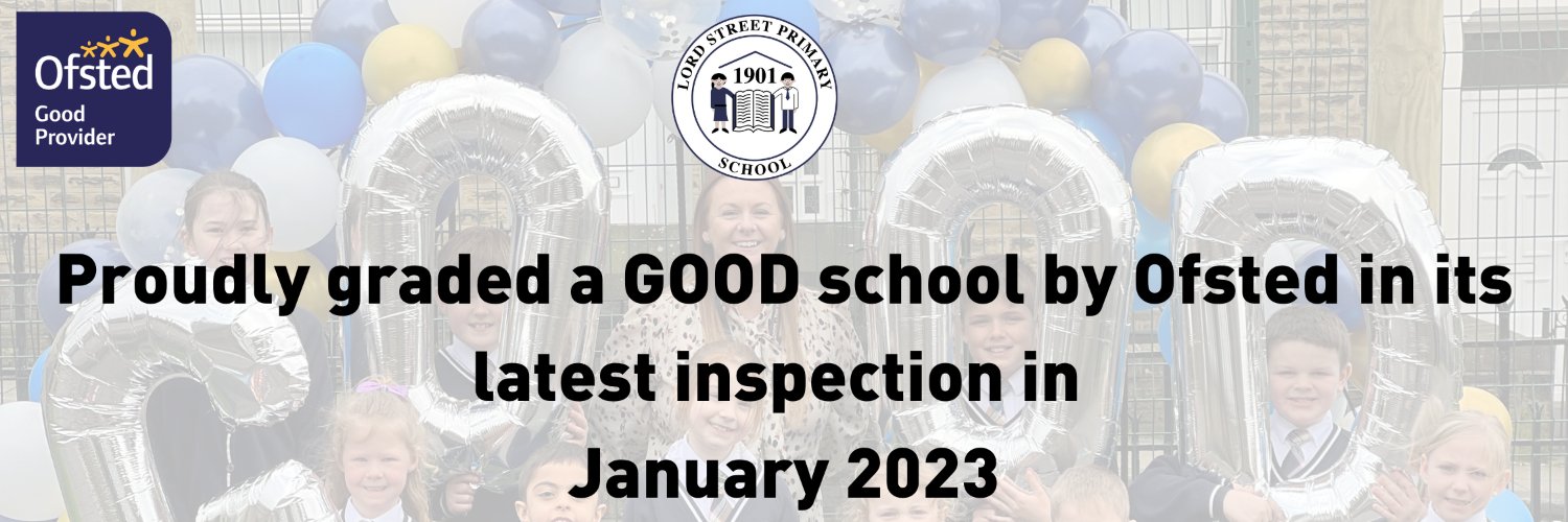 Lord Street Primary School banner