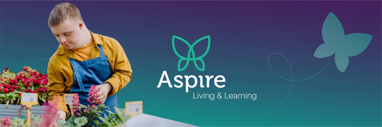 Aspire Living & Learning banner