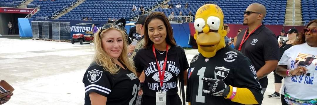 Raider Homer banner