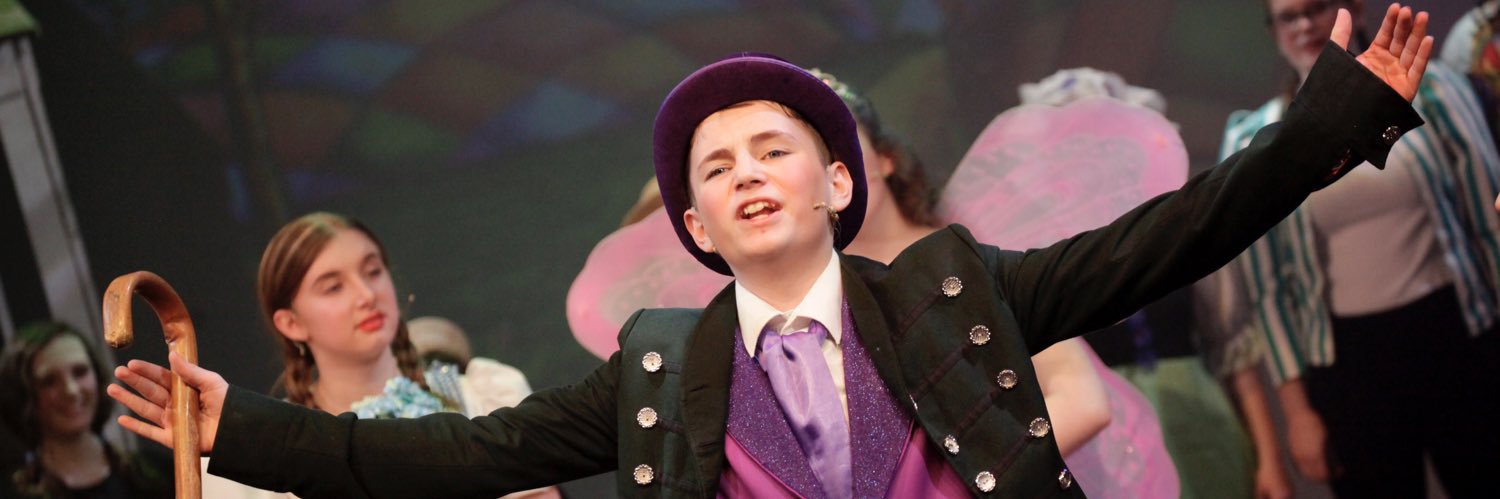 HTS Performing Arts Academy banner