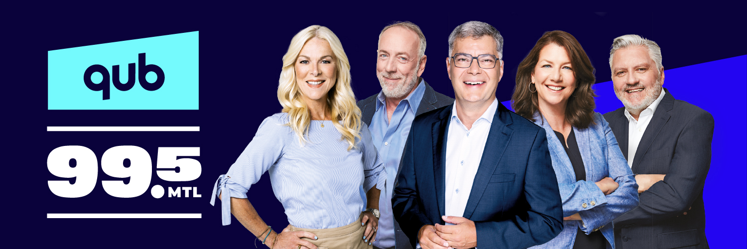 QUB radio's banner
