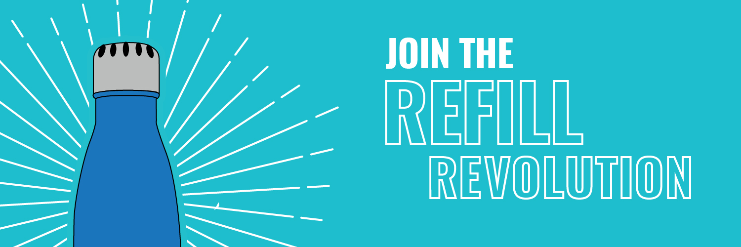 Refill Cardiff banner