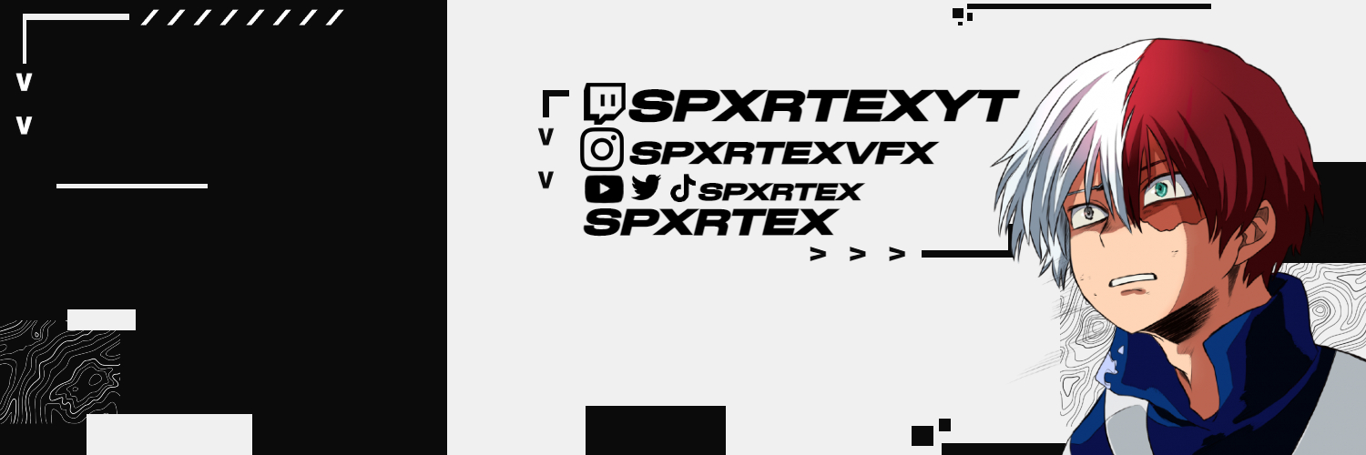 Twitter banner for @spxrtex