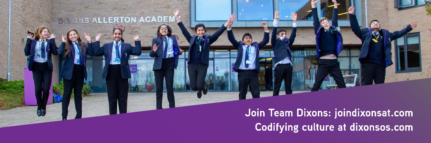 Dixons Allerton Academy banner