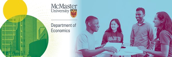 McMasterEcon Profile Banner